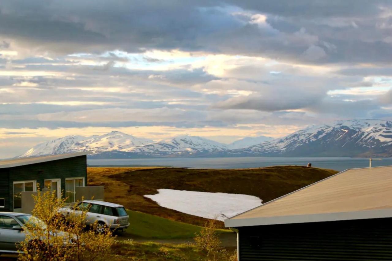 Private Country House, Luxury And Warmth, Incredible Views Villa Akureyri Exterior photo