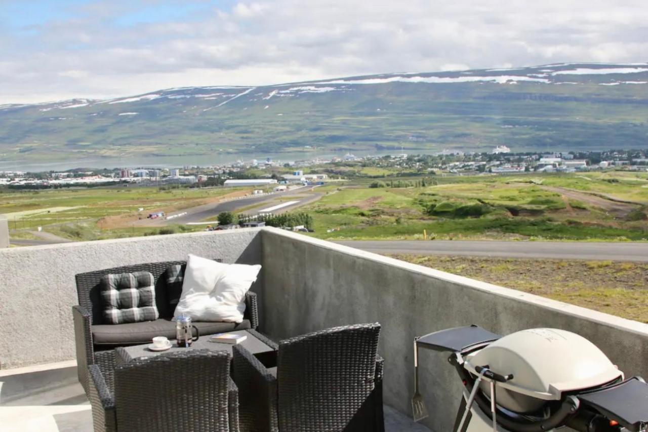 Private Country House, Luxury And Warmth, Incredible Views Villa Akureyri Exterior photo